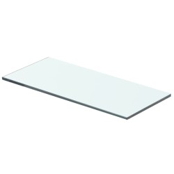 Regalböden 2 Stk. Glas Transparent 40 x 12 cm