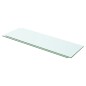 Regalböden 2 Stk. Glas Transparent 60 x 15 cm Regalböden 2 Stk. Glas Transparent 60 x 15 cm
