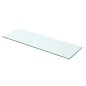 Regalböden 2 Stk. Glas Transparent 60 x 15 cm Regalböden 2 Stk. Glas Transparent 60 x 15 cm