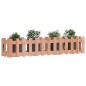 vidaXL Hochbeet Lattenzaun-Design 150x30x30 cm Massivholz Douglasie vidaXL Hochbeet Lattenzaun-Design 150x30x30 cm Massivholz Douglasie
