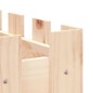 vidaXL Hochbeet Lattenzaun-Design 150x50x50 cm Massivholz Kiefer vidaXL Hochbeet Lattenzaun-Design 150x50x50 cm Massivholz Kiefer