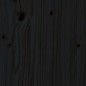 vidaXL Hochbeet Latten-Design Schwarz 150x50x70 cm Massivholz Kiefer vidaXL Hochbeet Latten-Design Schwarz 150x50x70 cm Massivholz Kiefer
