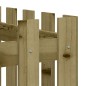 vidaXL Hochbeet Lattenzaun-Design 150x50x70 cm Kiefernholz Imprägniert vidaXL Hochbeet Lattenzaun-Design 150x50x70 cm Kiefernholz Imprägniert