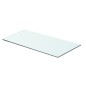 Regalböden 2 Stk. Glas Transparent 60 x 25 cm Regalböden 2 Stk. Glas Transparent 60 x 25 cm