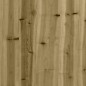vidaXL Hochbeet Lattenzaun-Design 150x50x70 cm Kiefernholz Imprägniert vidaXL Hochbeet Lattenzaun-Design 150x50x70 cm Kiefernholz Imprägniert
