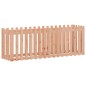 vidaXL Hochbeet Lattenzaun-Design 200x50x70 cm Massivholz Douglasie vidaXL Hochbeet Lattenzaun-Design 200x50x70 cm Massivholz Douglasie