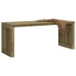 vidaXL Gartenbank Ausziehbar 212,5x40,5x45cm Imprägniertes Kiefernholz vidaXL Gartenbank Ausziehbar 212,5x40,5x45cm Imprägniertes Kiefernholz