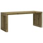 vidaXL Gartenbank Ausziehbar 212,5x40,5x45cm Imprägniertes Kiefernholz vidaXL Gartenbank Ausziehbar 212,5x40,5x45cm Imprägniertes Kiefernholz