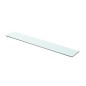 vidaXL Regalböden 2 Stk. Glas Transparent 80x12 cm vidaXL Regalböden 2 Stk. Glas Transparent 80x12 cm