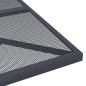 vidaXL 5-tlg. Garten-Essgruppe Anthrazit Streckgitter vidaXL 5-tlg. Garten-Essgruppe Anthrazit Streckgitter