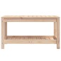 vidaXL Gartenbank 82,5x35x45 cm Massivholz Kiefer vidaXL Gartenbank 82,5x35x45 cm Massivholz Kiefer