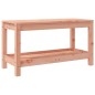 vidaXL Gartenbank 82,5x35x45 cm Massivholz Douglasie vidaXL Gartenbank 82,5x35x45 cm Massivholz Douglasie
