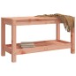 vidaXL Gartenbank 82,5x35x45 cm Massivholz Douglasie vidaXL Gartenbank 82,5x35x45 cm Massivholz Douglasie