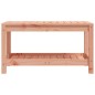 vidaXL Gartenbank 82,5x35x45 cm Massivholz Douglasie vidaXL Gartenbank 82,5x35x45 cm Massivholz Douglasie