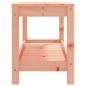 vidaXL Gartenbank 82,5x35x45 cm Massivholz Douglasie vidaXL Gartenbank 82,5x35x45 cm Massivholz Douglasie