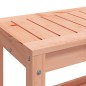 vidaXL Gartenbank 82,5x35x45 cm Massivholz Douglasie vidaXL Gartenbank 82,5x35x45 cm Massivholz Douglasie