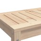 vidaXL Gartenbank 108x35x45 cm Massivholz Kiefer vidaXL Gartenbank 108x35x45 cm Massivholz Kiefer