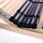 Lattenroste 2 Stk. mit 42 Latten 7 Zonen 80 x 200 cm Lattenroste 2 Stk. mit 42 Latten 7 Zonen 80 x 200 cm