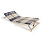Lattenroste 2 Stk. mit 42 Latten 7 Zonen 80 x 200 cm Lattenroste 2 Stk. mit 42 Latten 7 Zonen 80 x 200 cm