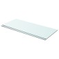 Regalböden 2 Stk. Glas Transparent 70 x 30 cm Regalböden 2 Stk. Glas Transparent 70 x 30 cm