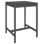 vidaXL 3-tlg. Gartenbar-Set Grau Massivholz Kiefer vidaXL 3-tlg. Gartenbar-Set Grau Massivholz Kiefer