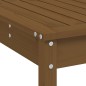 vidaXL 5-tlg. Gartenbar-Set Honigbraun Massivholz Kiefer vidaXL 5-tlg. Gartenbar-Set Honigbraun Massivholz Kiefer