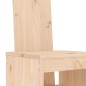 vidaXL 3-tlg. Gartenbar-Set Massivholz Kiefer vidaXL 3-tlg. Gartenbar-Set Massivholz Kiefer