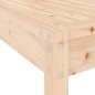 vidaXL 3-tlg. Gartenbar-Set Massivholz Kiefer vidaXL 3-tlg. Gartenbar-Set Massivholz Kiefer