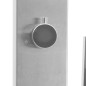 Gartendusche mit Bodenelement WPC Edelstahl Gartendusche mit Bodenelement WPC Edelstahl