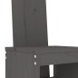 vidaXL 5-tlg. Gartenbar-Set Grau Massivholz Kiefer vidaXL 5-tlg. Gartenbar-Set Grau Massivholz Kiefer