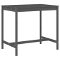 vidaXL 5-tlg. Gartenbar-Set Grau Massivholz Kiefer vidaXL 5-tlg. Gartenbar-Set Grau Massivholz Kiefer