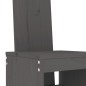 vidaXL 9-tlg. Gartenbar-Set Grau Massivholz Kiefer vidaXL 9-tlg. Gartenbar-Set Grau Massivholz Kiefer
