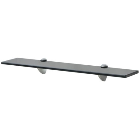 vidaXL Schweberegale 2 Stk. Glas 60x10 cm 8 mm