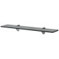 vidaXL Schweberegale 2 Stk. Glas 60x10 cm 8 mm vidaXL Schweberegale 2 Stk. Glas 60x10 cm 8 mm