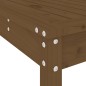 vidaXL 3-tlg. Gartenbar-Set Honigbraun Massivholz Kiefer vidaXL 3-tlg. Gartenbar-Set Honigbraun Massivholz Kiefer