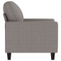 vidaXL Sessel Taupe 60 cm Stoff vidaXL Sessel Taupe 60 cm Stoff