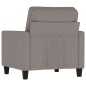 vidaXL Sessel Taupe 60 cm Stoff vidaXL Sessel Taupe 60 cm Stoff