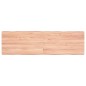 vidaXL Tischplatte 140x40x(2-6) cm Massivholz Behandelt Baumkante vidaXL Tischplatte 140x40x(2-6) cm Massivholz Behandelt Baumkante