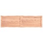 vidaXL Tischplatte 140x40x(2-6) cm Massivholz Behandelt Baumkante vidaXL Tischplatte 140x40x(2-6) cm Massivholz Behandelt Baumkante