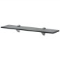 Schwebende Regale 2 Stk. Glas 50x10 cm 8 mm Schwebende Regale 2 Stk. Glas 50x10 cm 8 mm