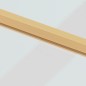 vidaXL Innentür Schlank Golden 76x201,5 cm Hartglas und Aluminium vidaXL Innentür Schlank Golden 76x201,5 cm Hartglas und Aluminium