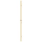 vidaXL Innentür Schlank Golden 102,5x201,5 cm Hartglas und Aluminium vidaXL Innentür Schlank Golden 102,5x201,5 cm Hartglas und Aluminium