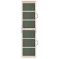 vidaXL Hunderampe Grün 120x30 cm Massivholz Tanne vidaXL Hunderampe Grün 120x30 cm Massivholz Tanne