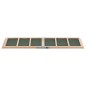 vidaXL Hunderampe Grün 120x30 cm Massivholz Tanne vidaXL Hunderampe Grün 120x30 cm Massivholz Tanne