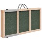vidaXL Hunderampe Grün 120x30 cm Massivholz Tanne vidaXL Hunderampe Grün 120x30 cm Massivholz Tanne