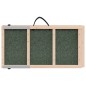 vidaXL Hunderampe Grün 120x30 cm Massivholz Tanne vidaXL Hunderampe Grün 120x30 cm Massivholz Tanne