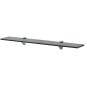 vidaXL Schweberegale 2 Stk. Glas 70x20 cm 8 mm vidaXL Schweberegale 2 Stk. Glas 70x20 cm 8 mm