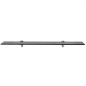 vidaXL Schweberegale 2 Stk. Glas 70x20 cm 8 mm vidaXL Schweberegale 2 Stk. Glas 70x20 cm 8 mm
