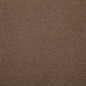 vidaXL Würfel-Sessel Braun Stoff vidaXL Würfel-Sessel Braun Stoff