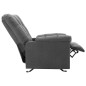 vidaXL Relaxsessel Verstellbar Hellgrau Stoff vidaXL Relaxsessel Verstellbar Hellgrau Stoff